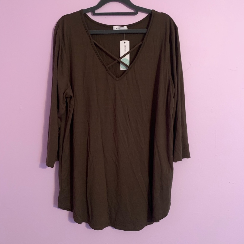Emory Park 3/4 Shirt